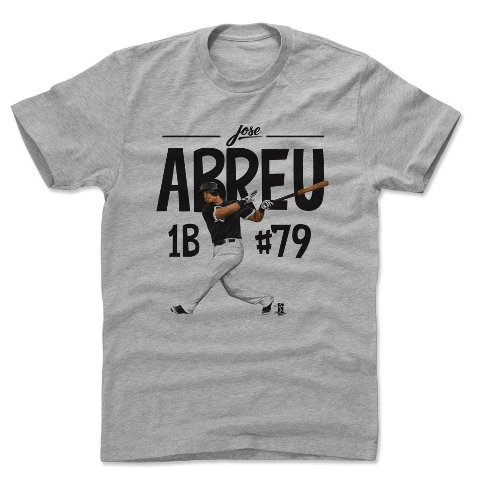 Jose Abreu Men&#39;s Cotton T-Shirt | 500 LEVEL