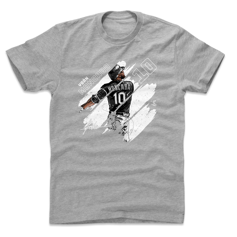 Yoan Moncada Men&#39;s Cotton T-Shirt | 500 LEVEL