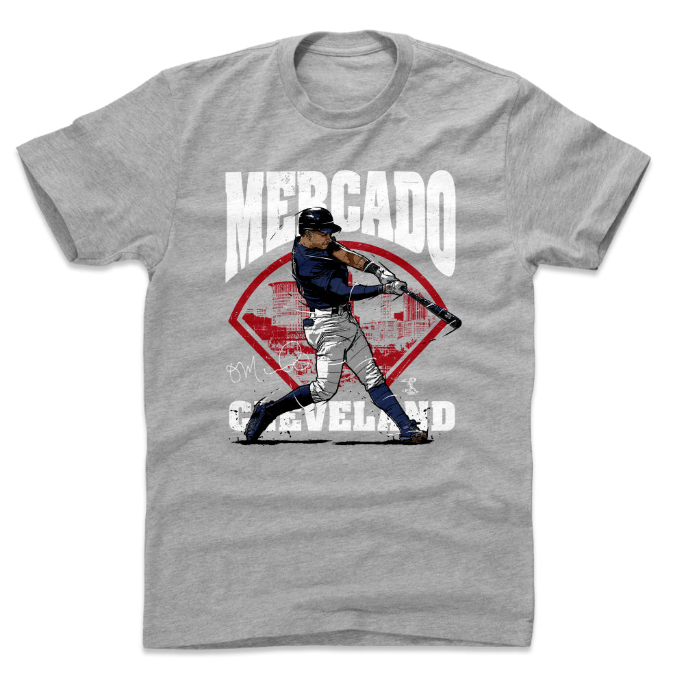 Oscar Mercado Men&#39;s Cotton T-Shirt | 500 LEVEL