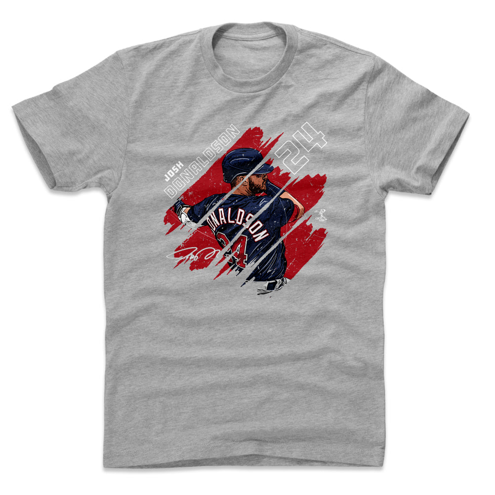 Josh Donaldson Men's Cotton T-Shirt | 500 LEVEL
