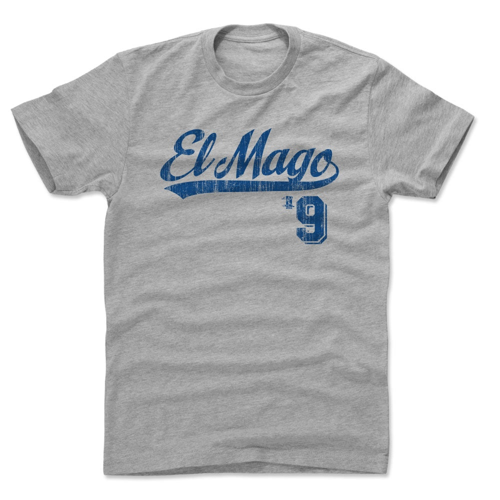 Javier Baez Men&#39;s Cotton T-Shirt | 500 LEVEL