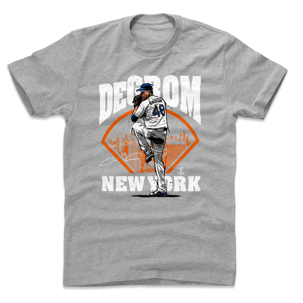 Jacob deGrom Men's Cotton T-Shirt | 500 LEVEL