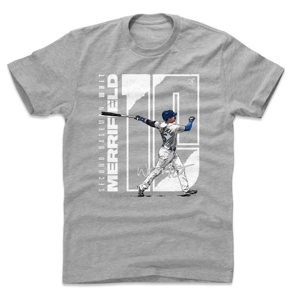 Whit Merrifield Men&#39;s Cotton T-Shirt | 500 LEVEL