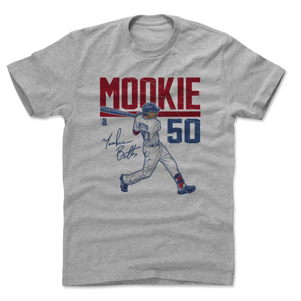 Mookie Betts Men&#39;s Cotton T-Shirt | 500 LEVEL