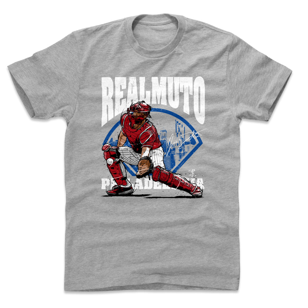 J.T. Realmuto Men's Cotton T-Shirt | 500 LEVEL