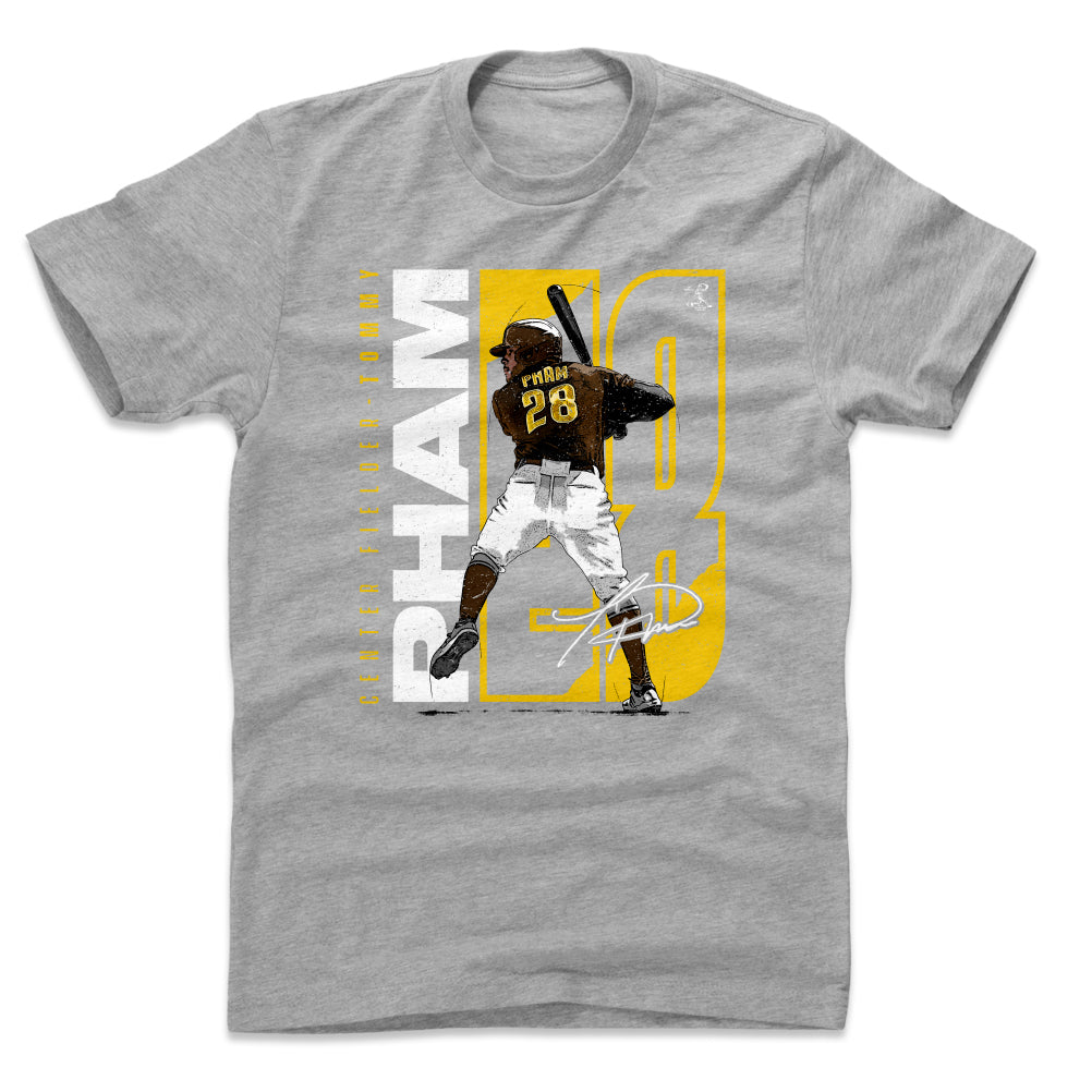 Tommy Pham Men's Cotton T-Shirt | 500 LEVEL