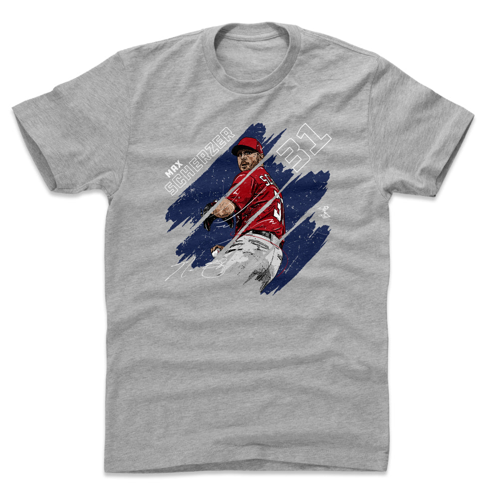 Max Scherzer Men's Cotton T-Shirt | 500 LEVEL
