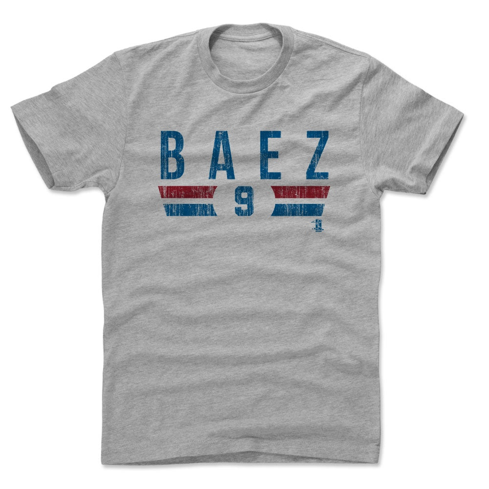 Javier Baez Men's Cotton T-Shirt | 500 LEVEL