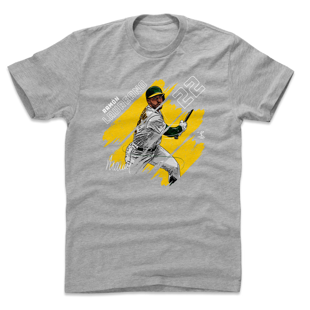 Ramon Laureano Men's Cotton T-Shirt | 500 LEVEL