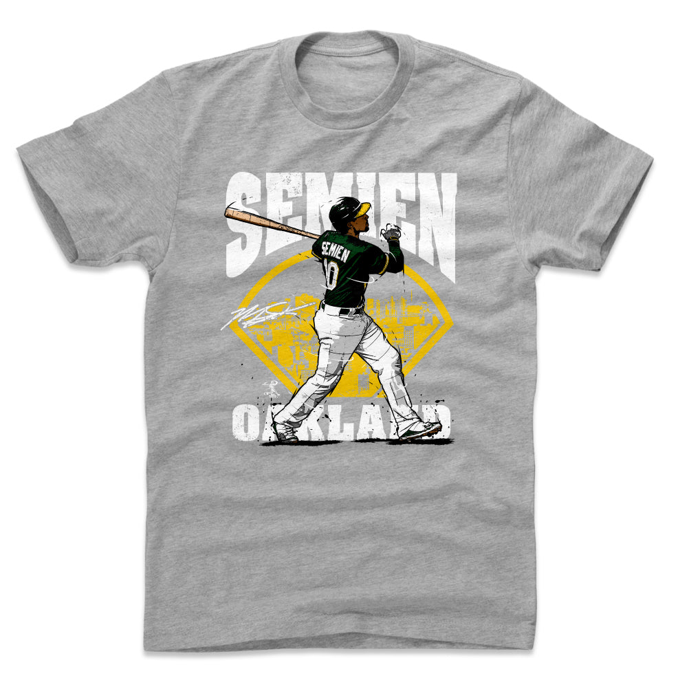 Marcus Semien Men's Cotton T-Shirt | 500 LEVEL