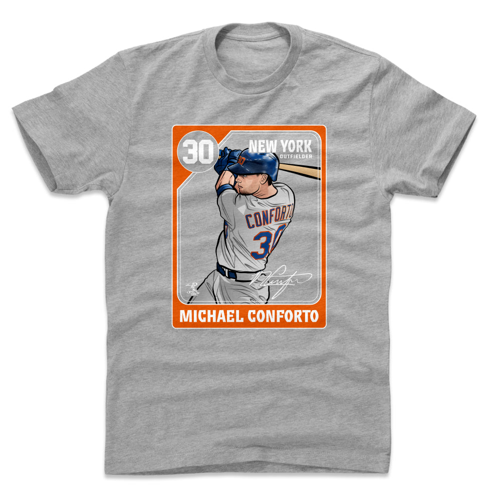 Michael Conforto Men&#39;s Cotton T-Shirt | 500 LEVEL
