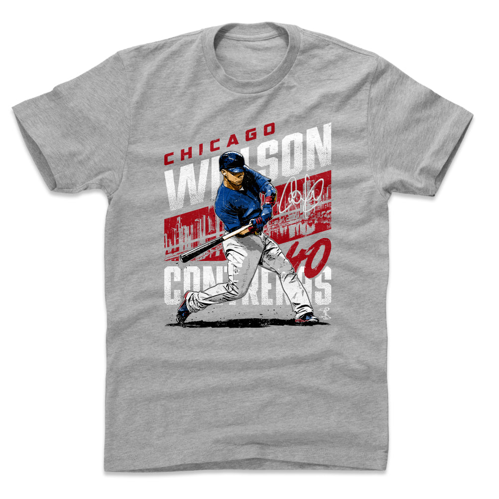 Willson Contreras Men's Cotton T-Shirt | 500 LEVEL