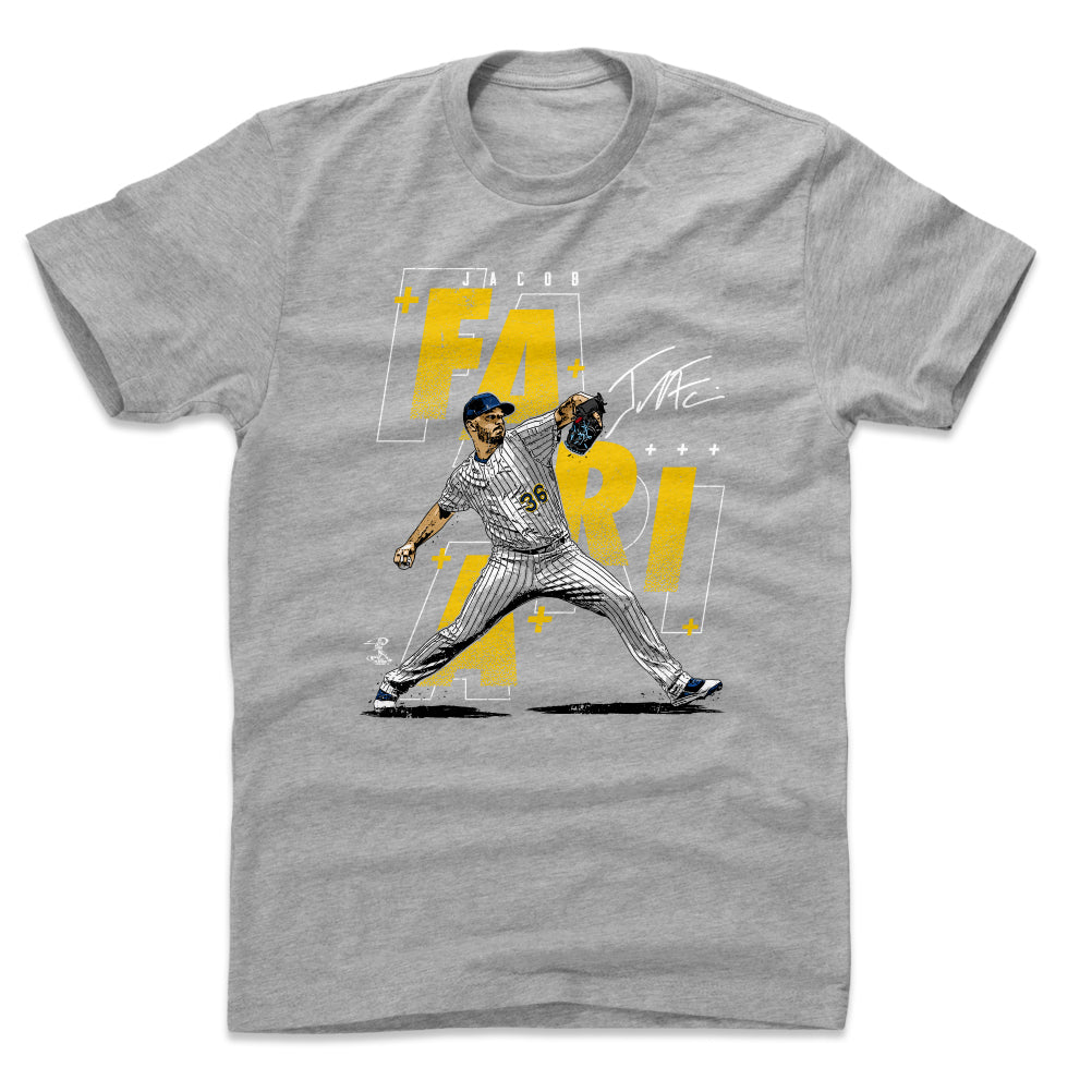 Jacob Faria Men's Cotton T-Shirt | 500 LEVEL