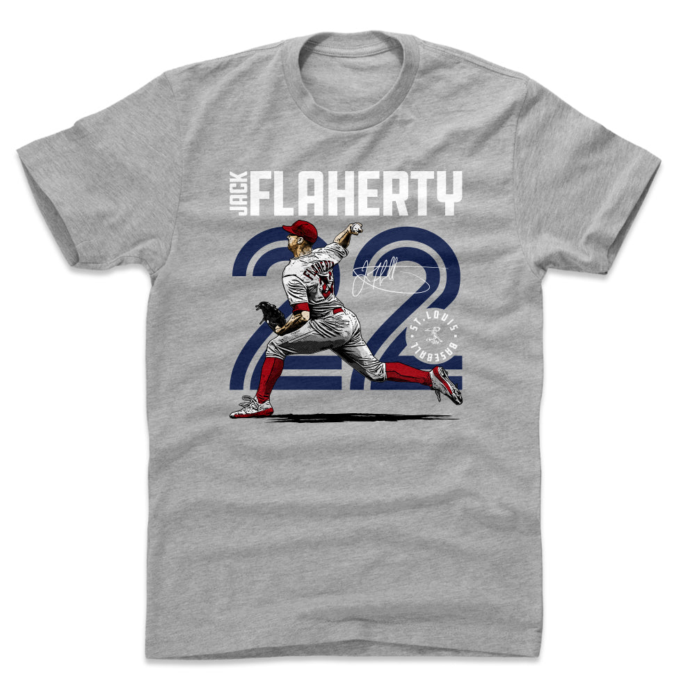 Jack Flaherty Men&#39;s Cotton T-Shirt | 500 LEVEL