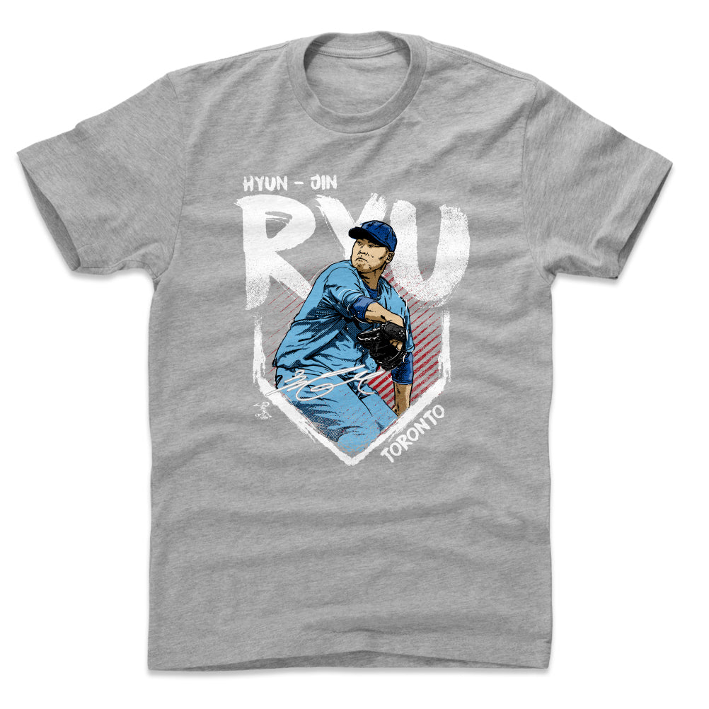 Hyun-Jin Ryu Men&#39;s Cotton T-Shirt | 500 LEVEL