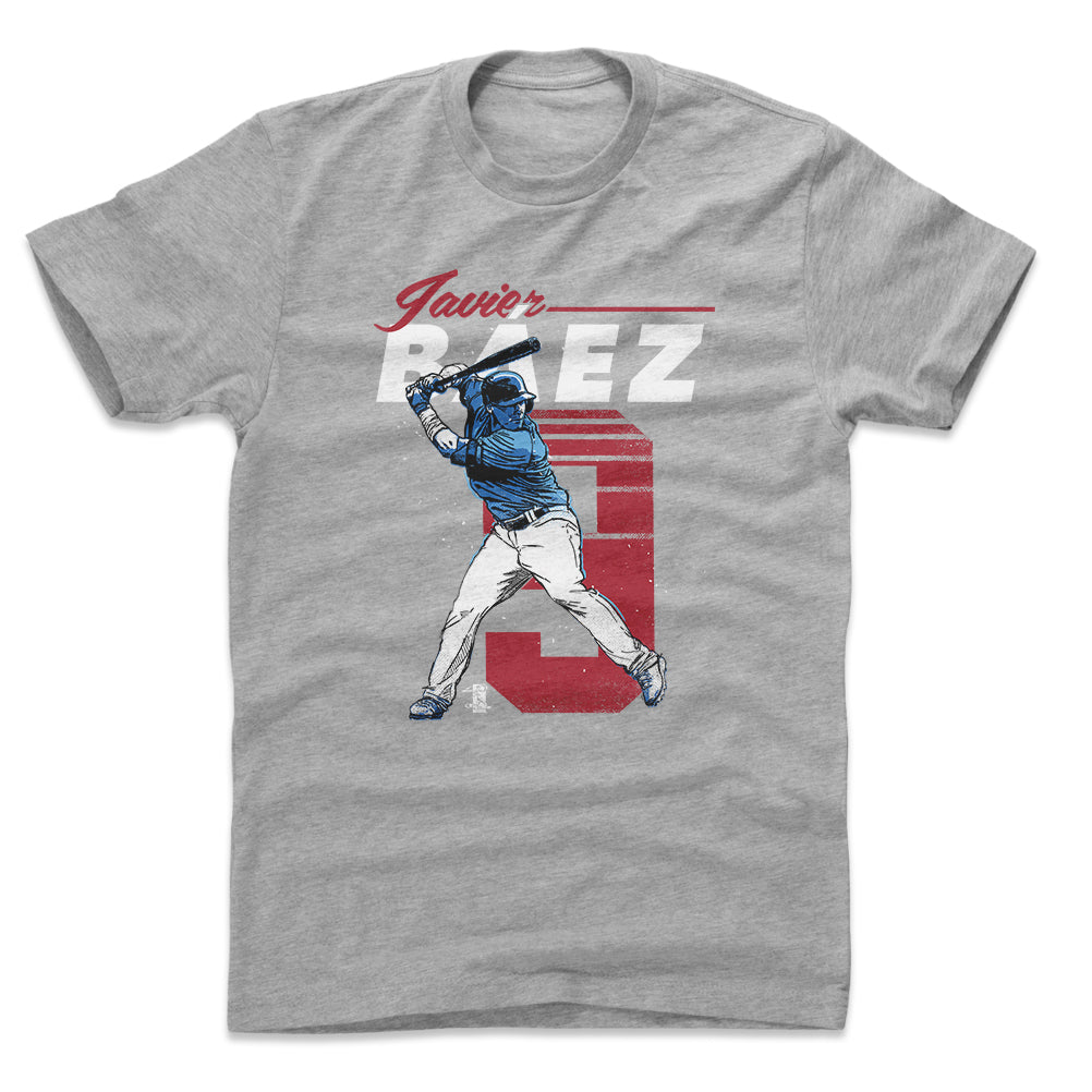 Javier Baez Men's Cotton T-Shirt | 500 LEVEL