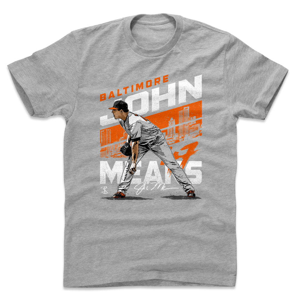 John Means Men's Cotton T-Shirt | 500 LEVEL