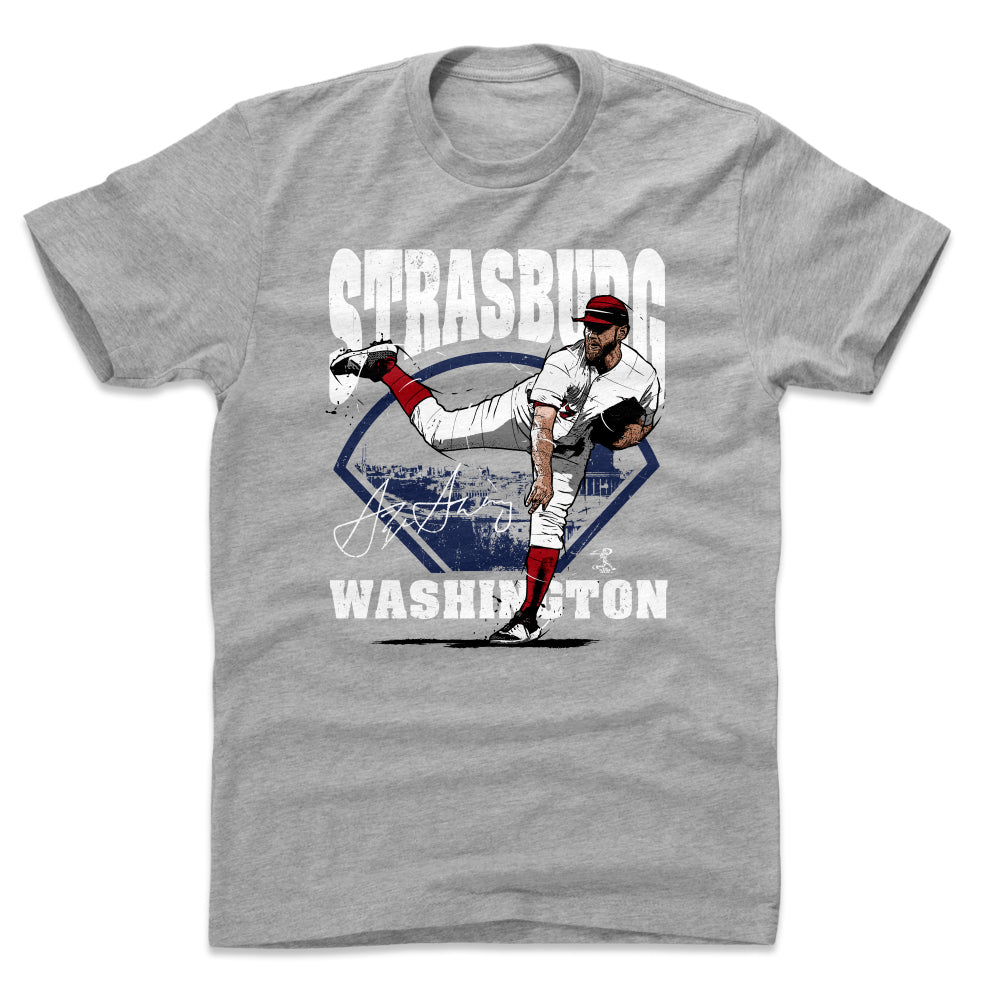 Stephen Strasburg Men&#39;s Cotton T-Shirt | 500 LEVEL