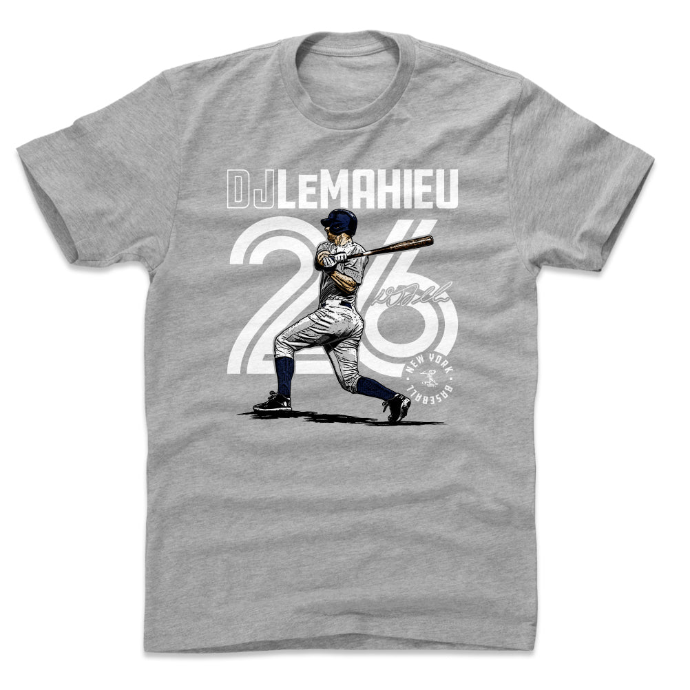 DJ LeMahieu Men's Cotton T-Shirt | 500 LEVEL