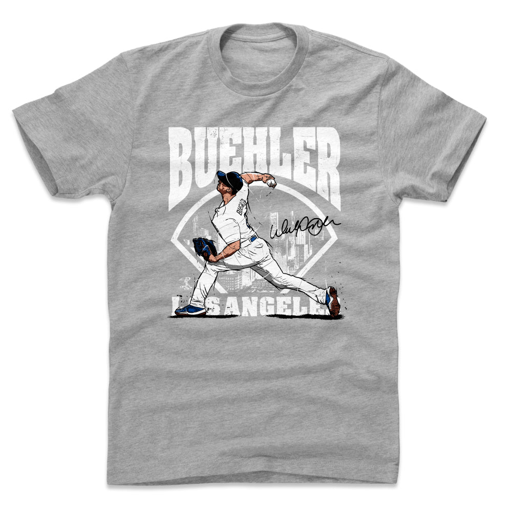 Walker Buehler Men&#39;s Cotton T-Shirt | 500 LEVEL