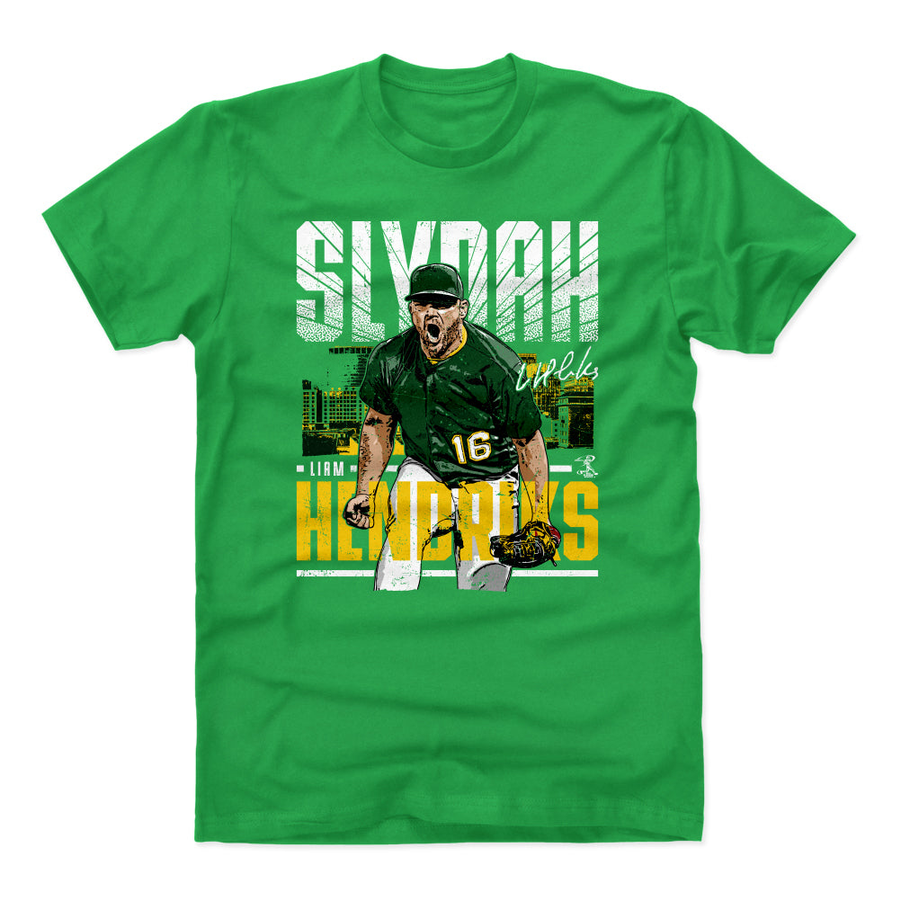 Liam Hendricks Men's Cotton T-Shirt | 500 LEVEL