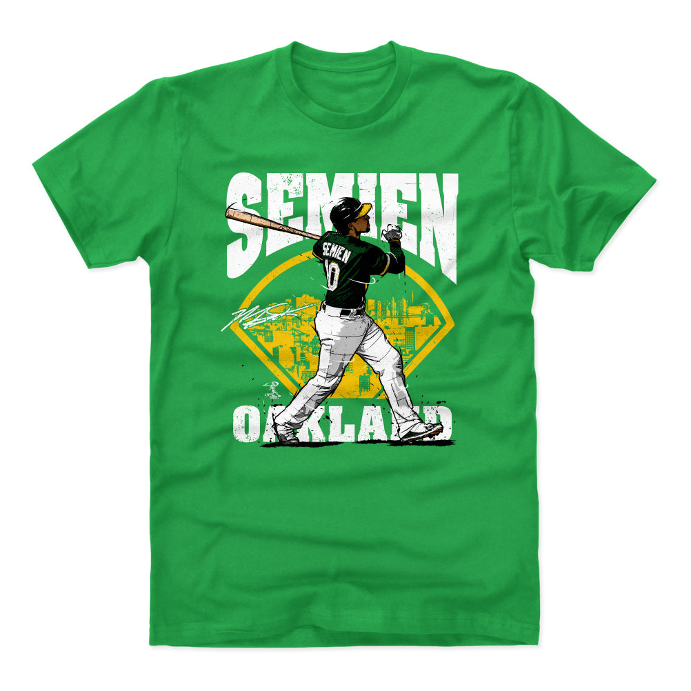 Marcus Semien Men&#39;s Cotton T-Shirt | 500 LEVEL