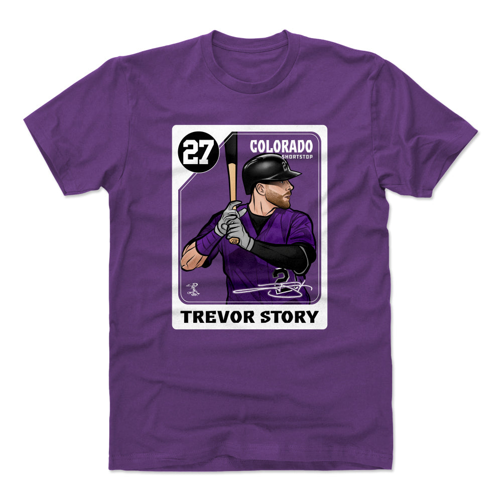 Trevor Story Men's Cotton T-Shirt | 500 LEVEL