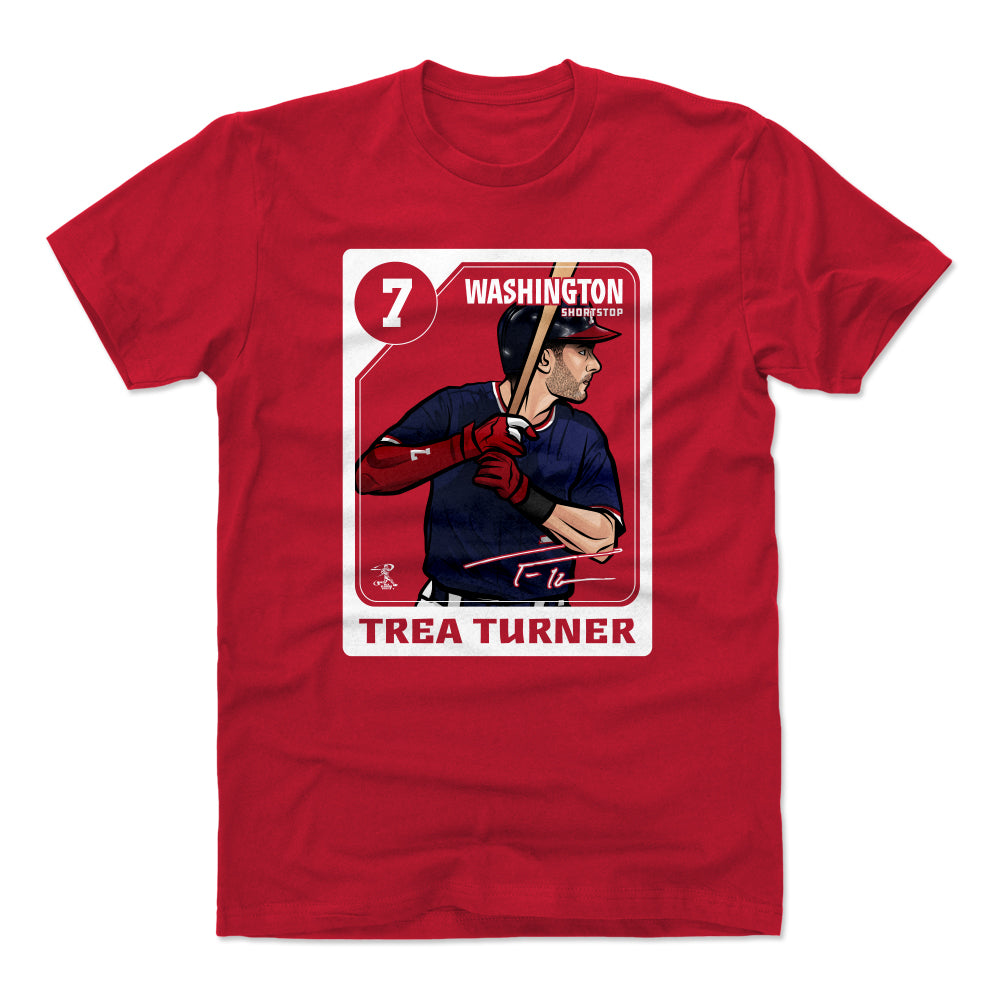 Trea Turner Men's Cotton T-Shirt | 500 LEVEL