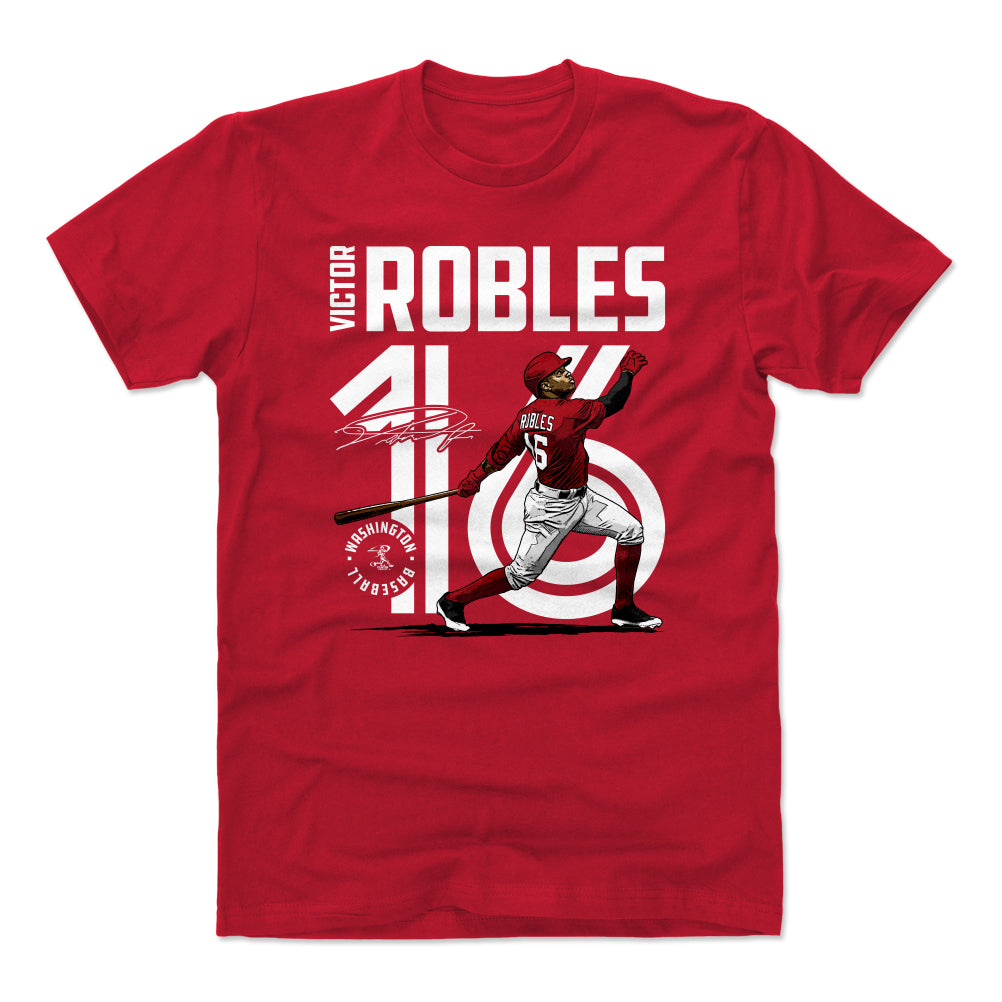 Victor Robles Men&#39;s Cotton T-Shirt | 500 LEVEL