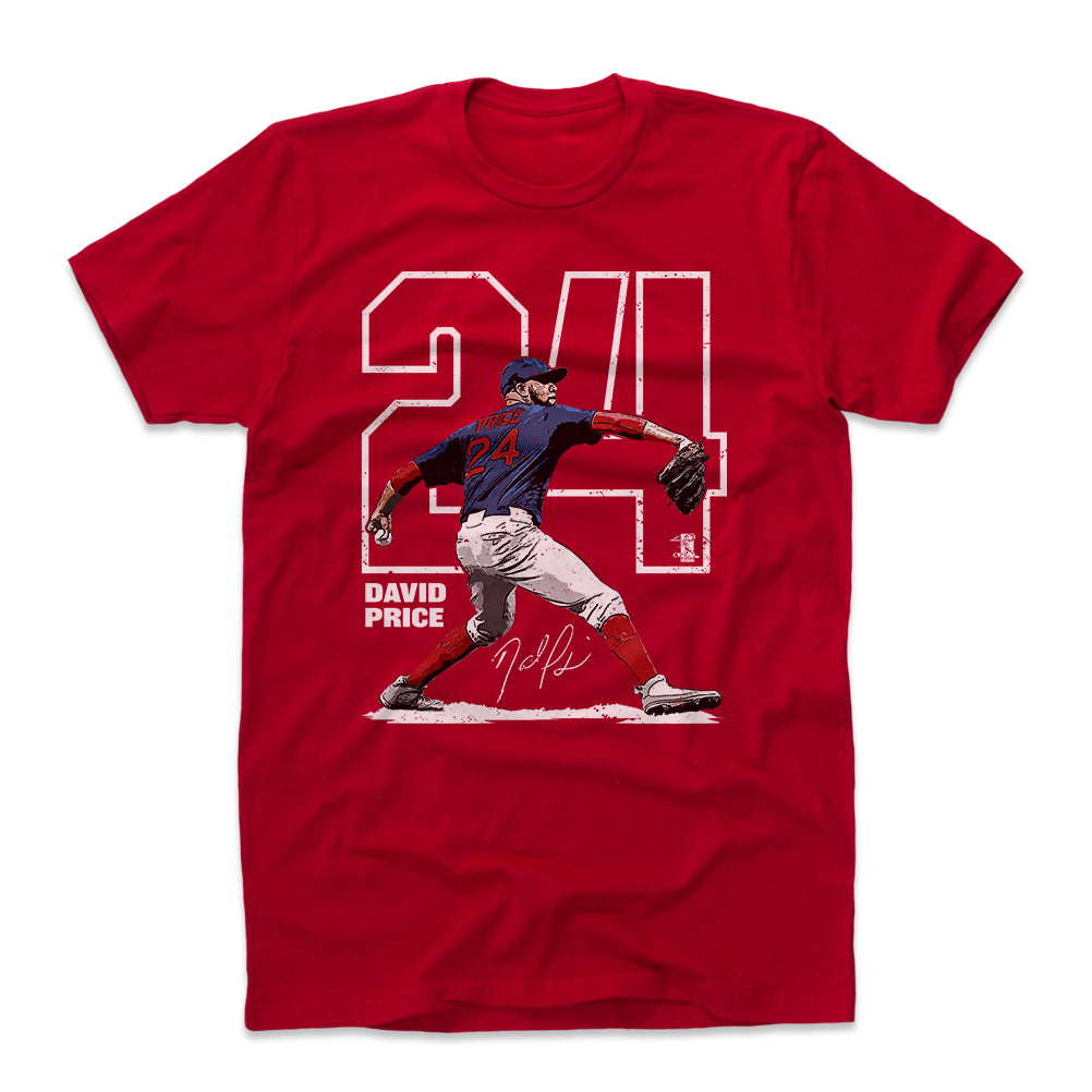 David Price Men&#39;s Cotton T-Shirt | 500 LEVEL