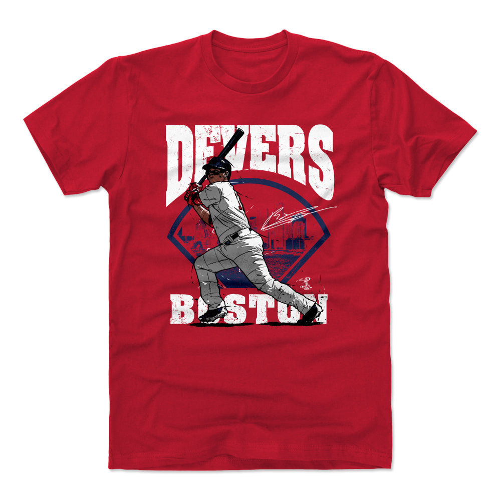 Rafael Devers Men&#39;s Cotton T-Shirt | 500 LEVEL