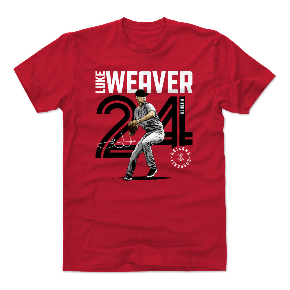 Luke Weaver Men's Cotton T-Shirt | 500 LEVEL