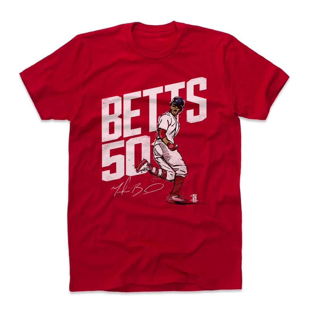 Mookie Betts Men&#39;s Cotton T-Shirt | 500 LEVEL
