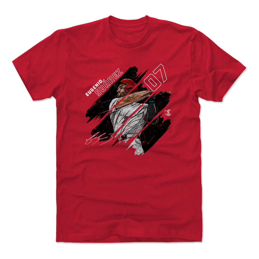 Eugenio Suarez Men's Cotton T-Shirt | 500 LEVEL