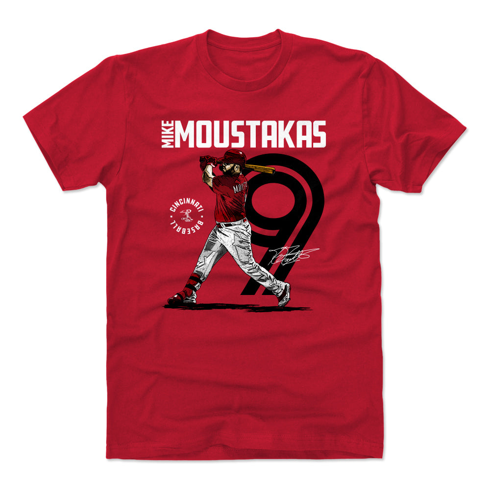 Mike Moustakas Men's Cotton T-Shirt | 500 LEVEL