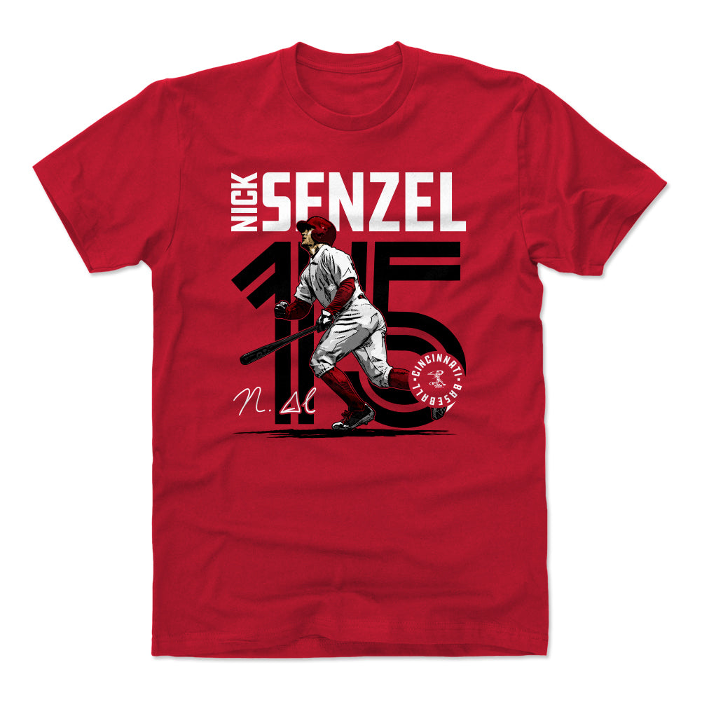 Nick Senzel Men's Cotton T-Shirt | 500 LEVEL