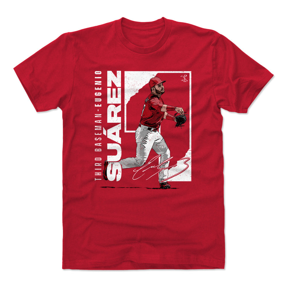 Eugenio Suarez Men's Cotton T-Shirt | 500 LEVEL