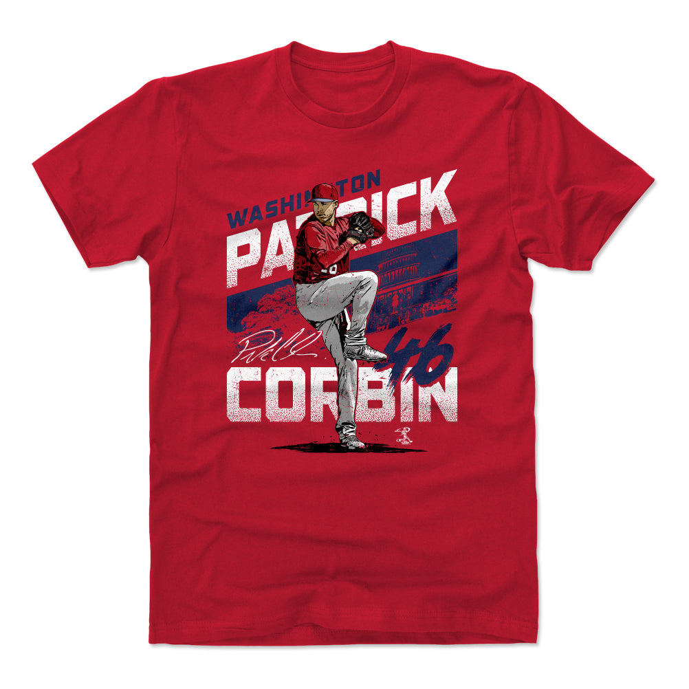 Patrick Corbin Men's Cotton T-Shirt | 500 LEVEL