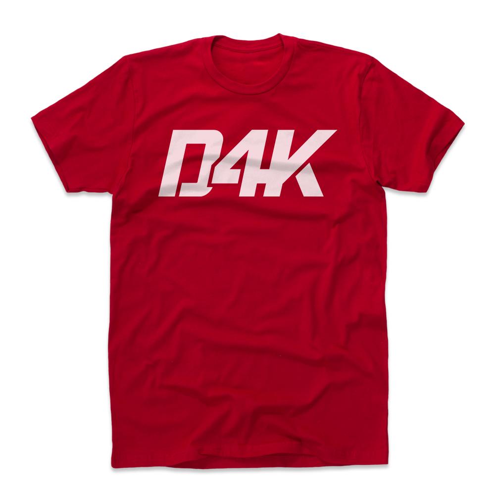 Dak Prescott Men&#39;s Cotton T-Shirt | 500 LEVEL