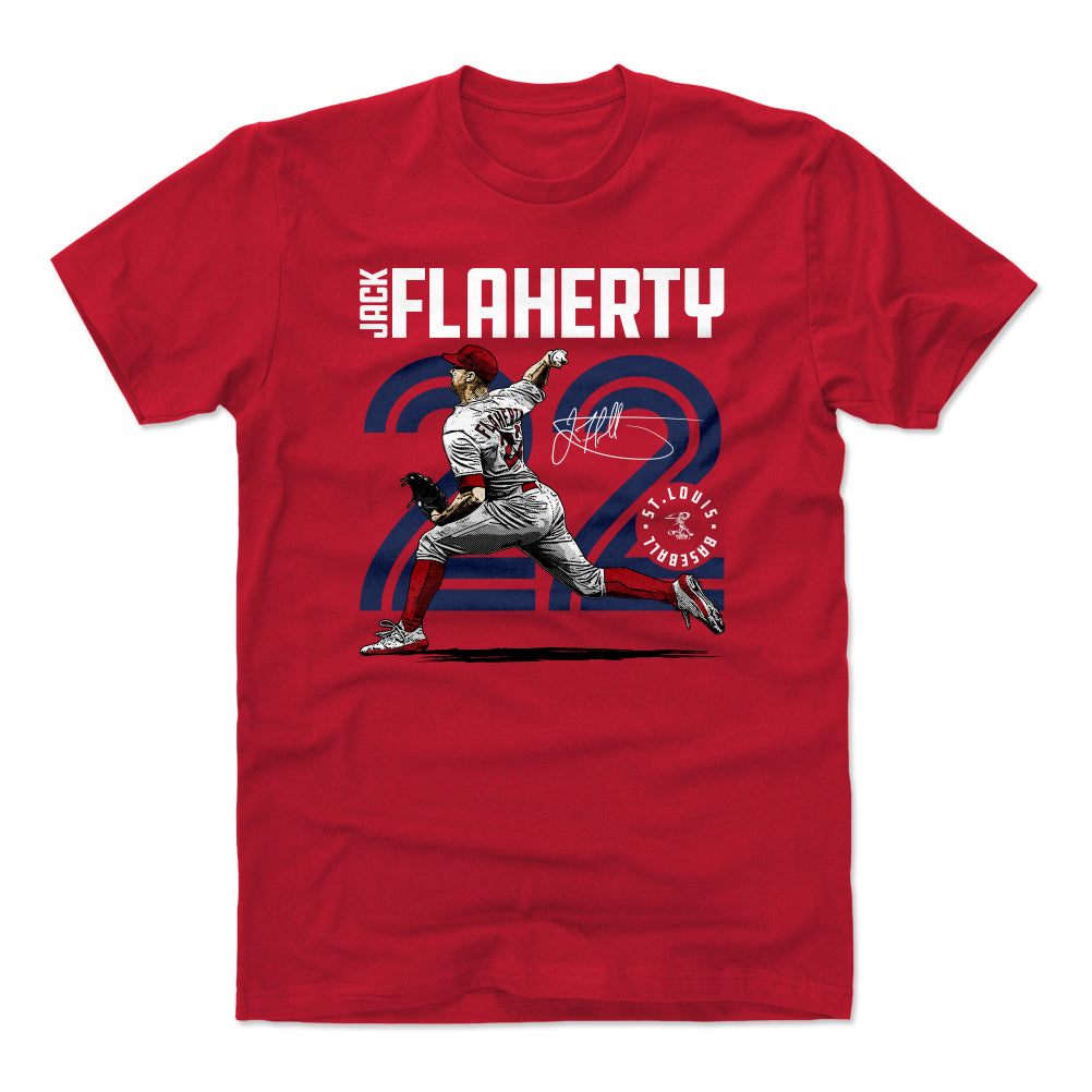 Jack Flaherty Men's Cotton T-Shirt | 500 LEVEL