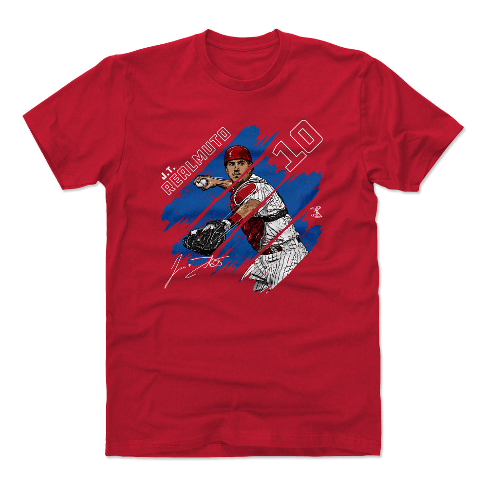 J.T. Realmuto Men&#39;s Cotton T-Shirt | 500 LEVEL