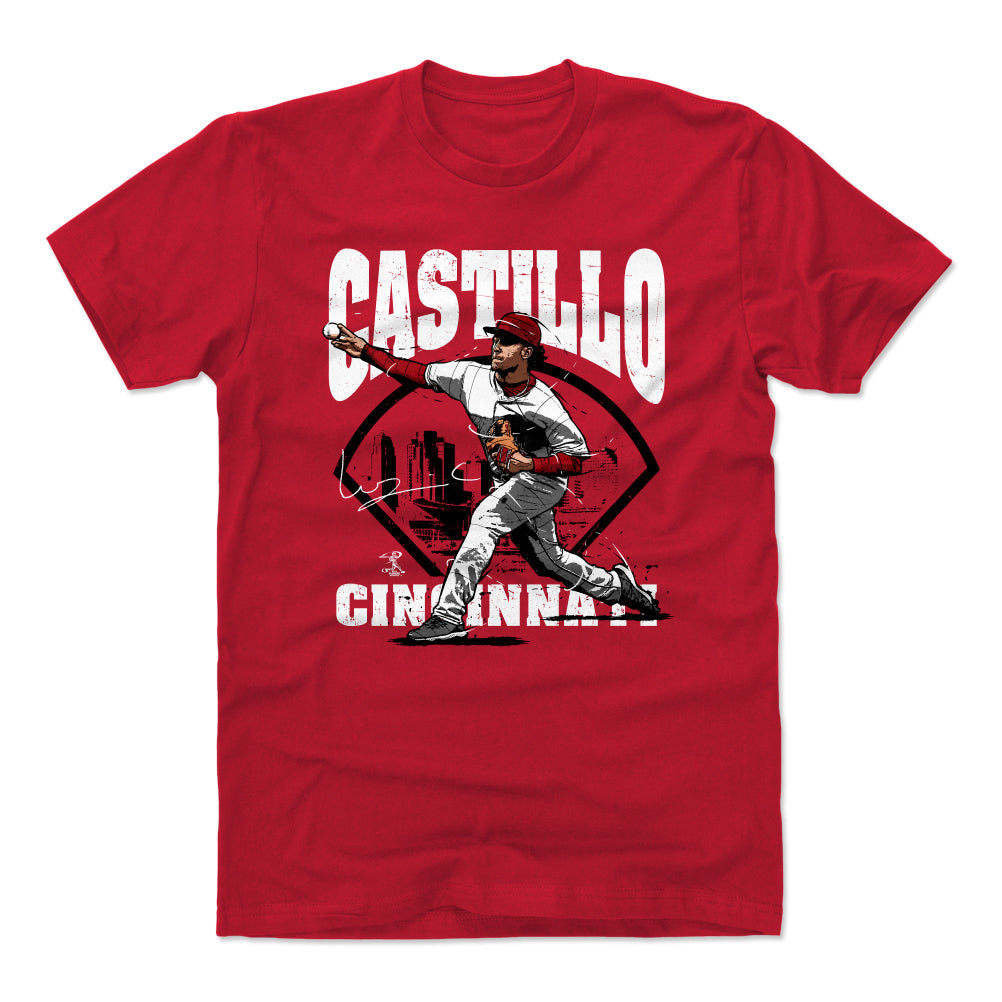 Luis Castillo Men's Cotton T-Shirt | 500 LEVEL
