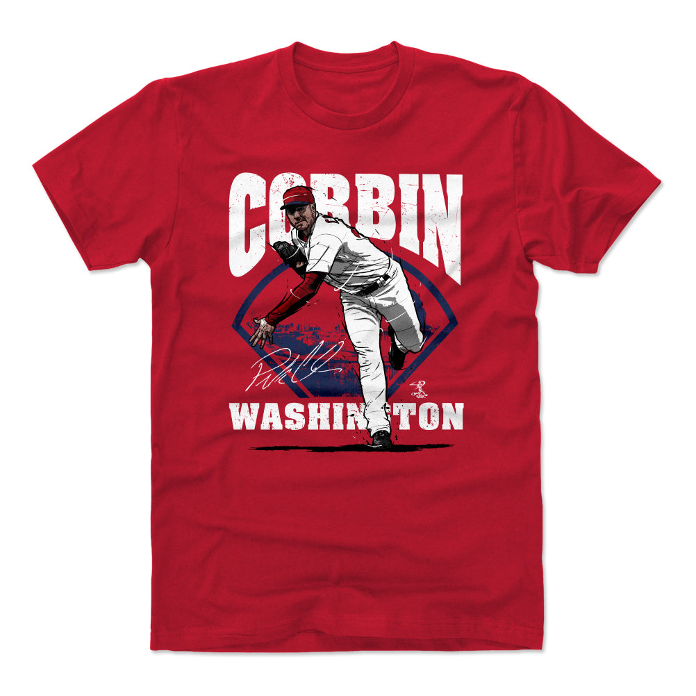 Patrick Corbin Men&#39;s Cotton T-Shirt | 500 LEVEL
