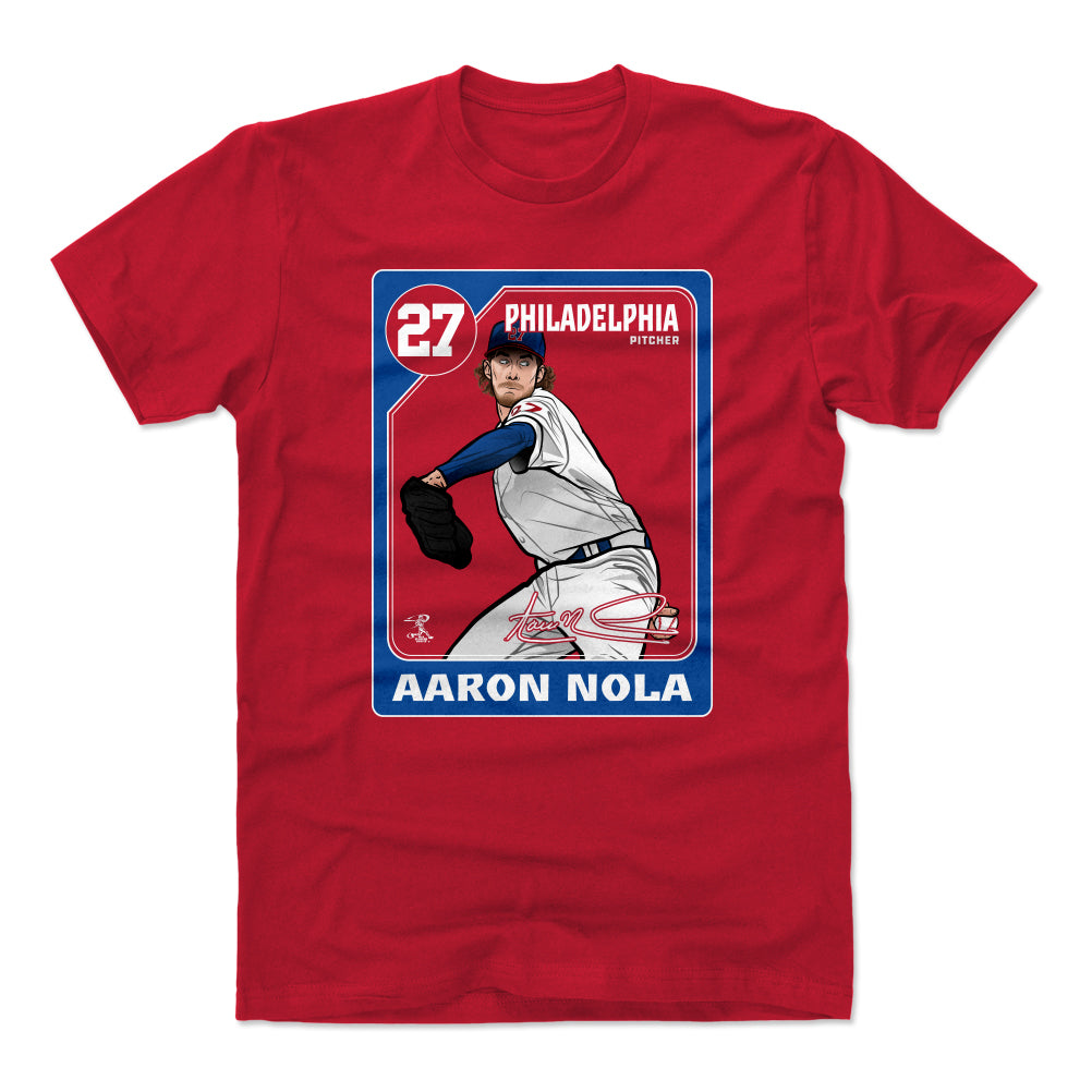 Aaron Nola Men&#39;s Cotton T-Shirt | 500 LEVEL