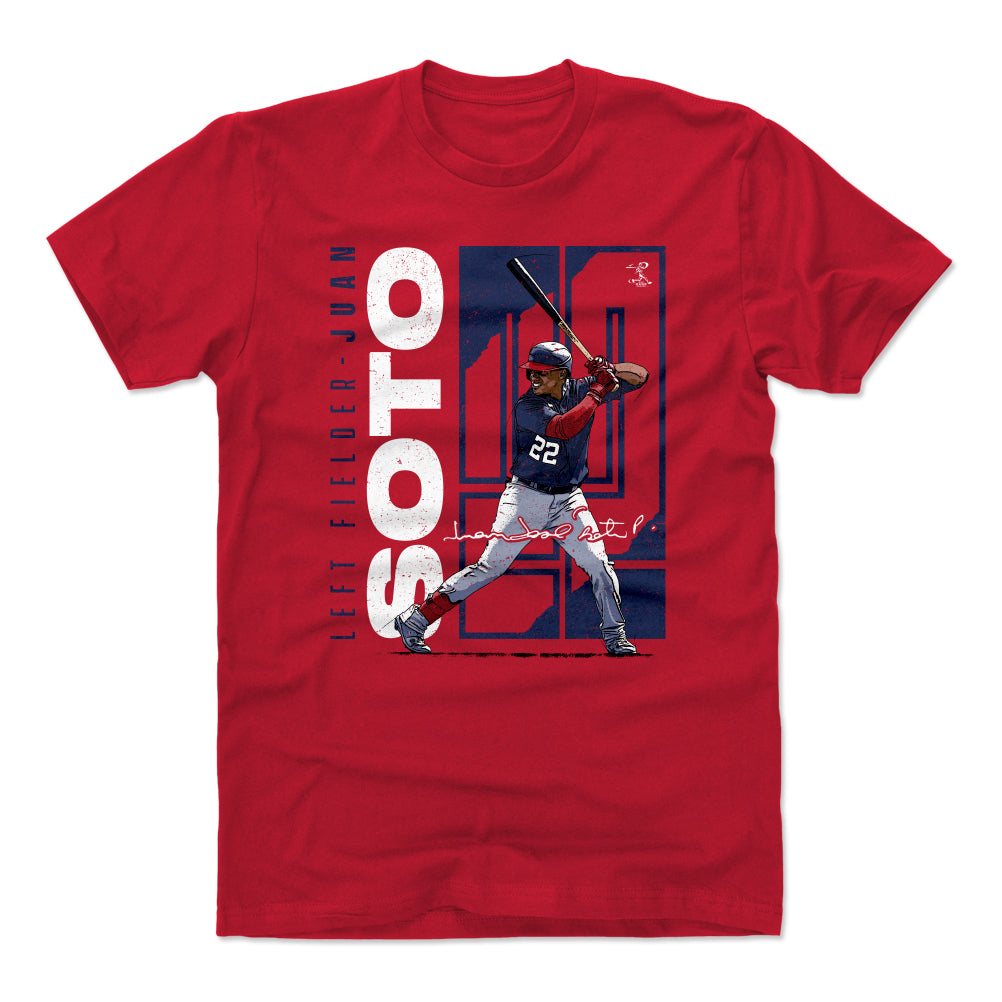 Juan Soto Men&#39;s Cotton T-Shirt | 500 LEVEL