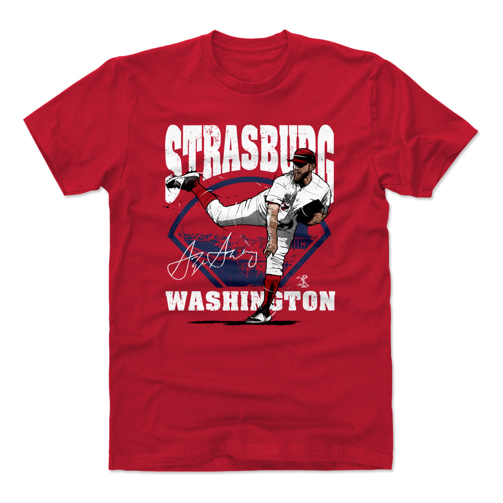 Stephen Strasburg Men's Cotton T-Shirt | 500 LEVEL
