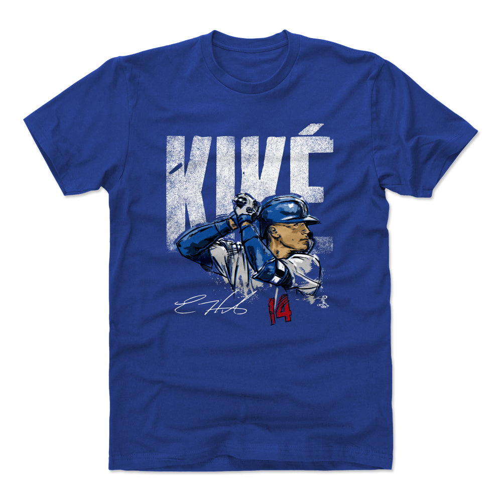 Enrique Hernandez Men's Cotton T-Shirt | 500 LEVEL