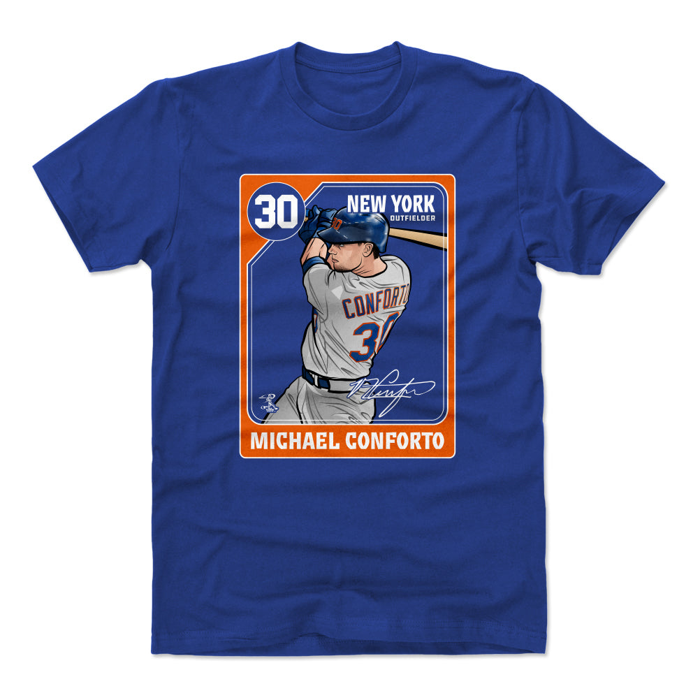 Michael Conforto Men's Cotton T-Shirt | 500 LEVEL