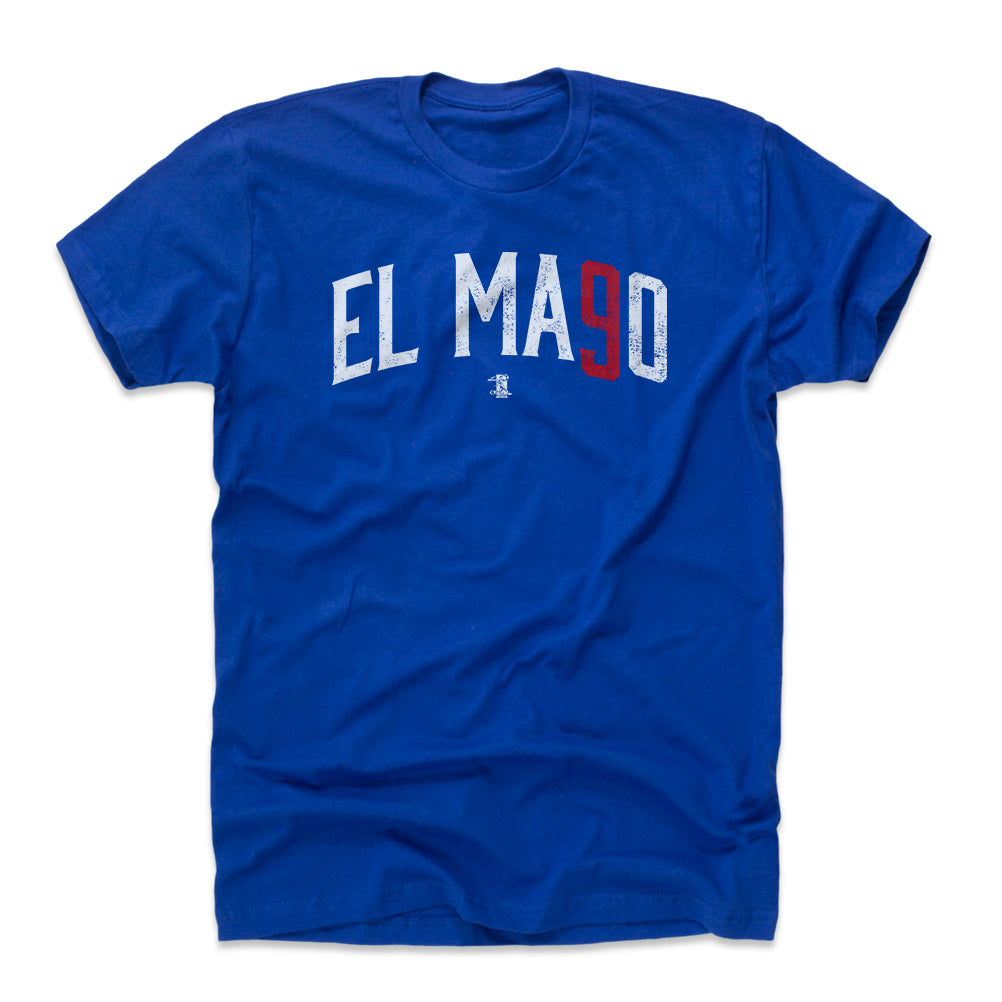 Javier Baez Men's Cotton T-Shirt | 500 LEVEL