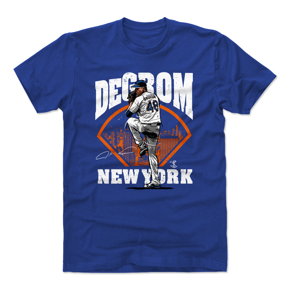 Jacob deGrom Men&#39;s Cotton T-Shirt | 500 LEVEL